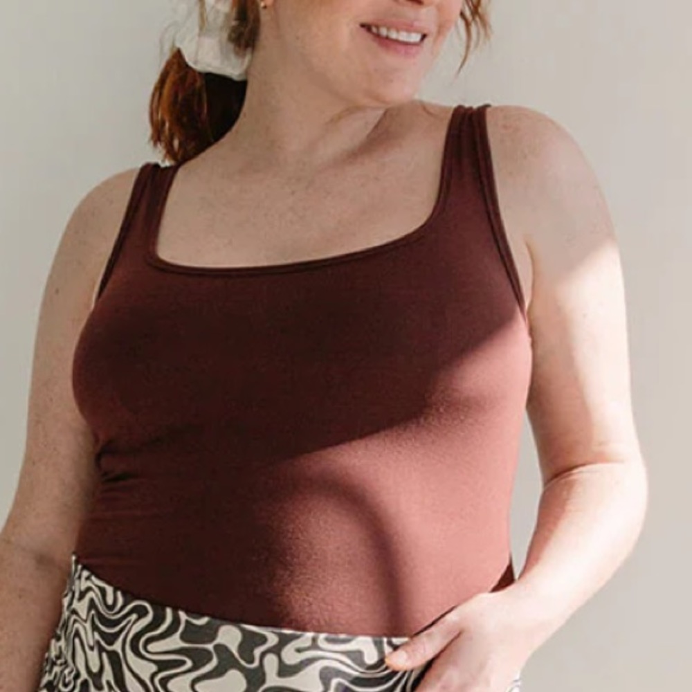 Storq Daily Tank Cocoa size 1/S